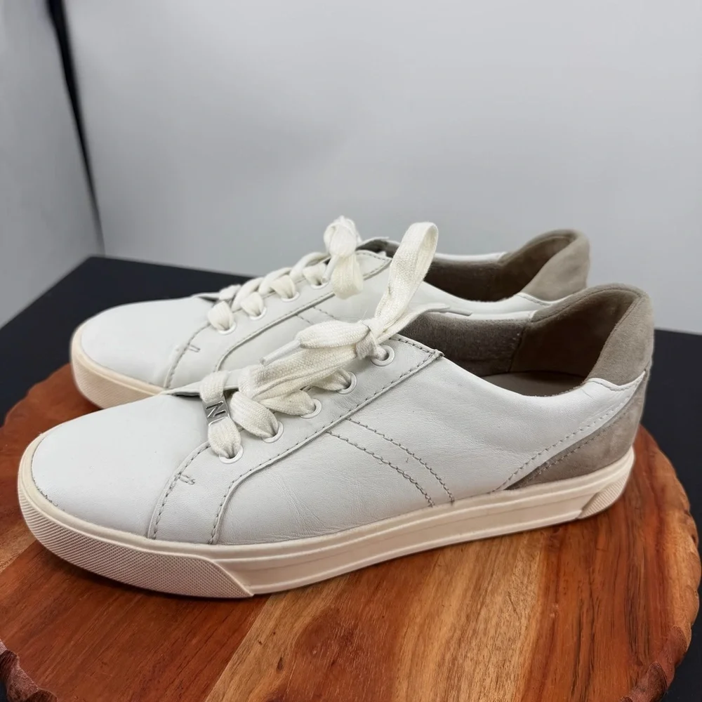 Naturalizer‎ Astara Sneakers white leather lace up 9.5W